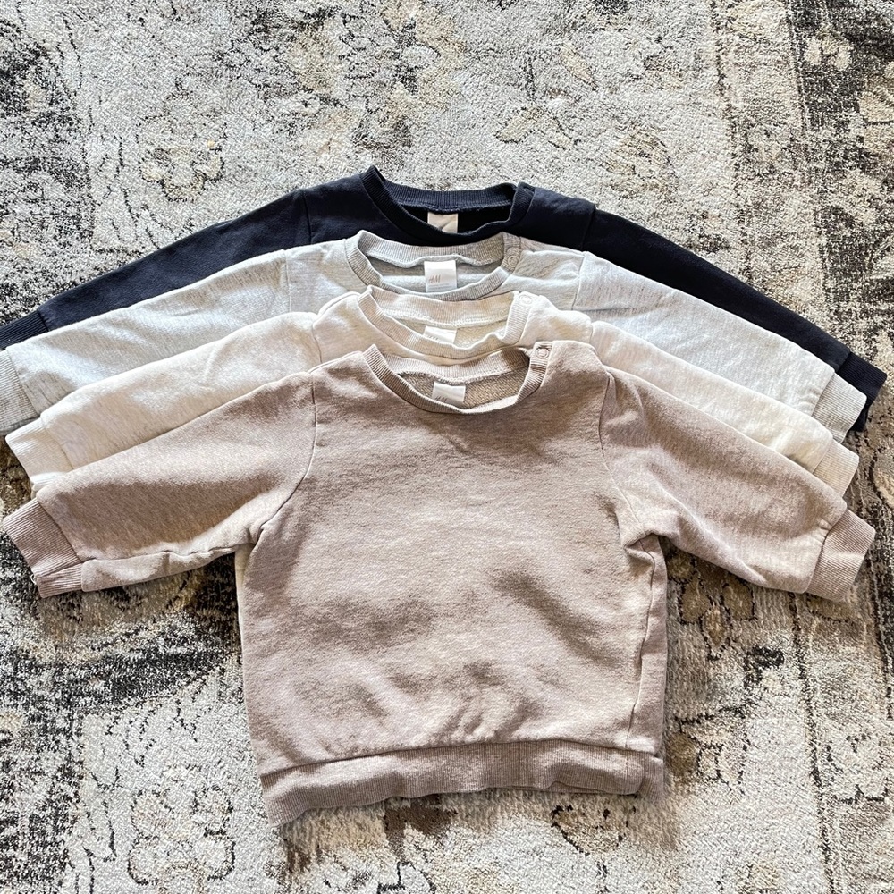 H&M sweaters 6-9m